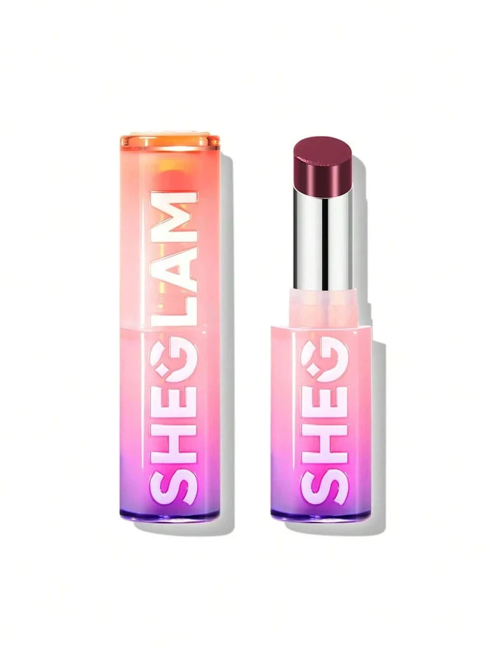 Sheglam Mirror Kiss High-Shine Lipstick – Rent Free