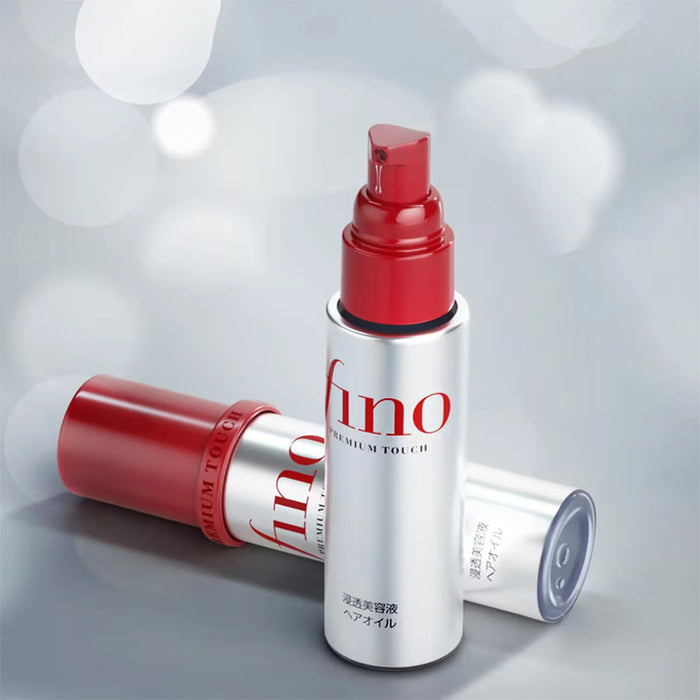 SHISEIDO Fino Premium Touch - intensyviai maitinantis plaukų aliejus