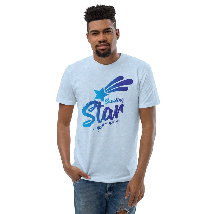 Shooting Star Men's Fitted T-shirt - Billyforce Shop