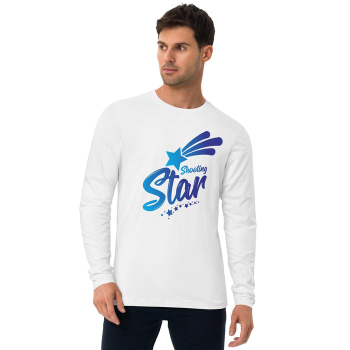 Shooting Star Men's Long Sleeve Fitted Crew - Billyforce Shop