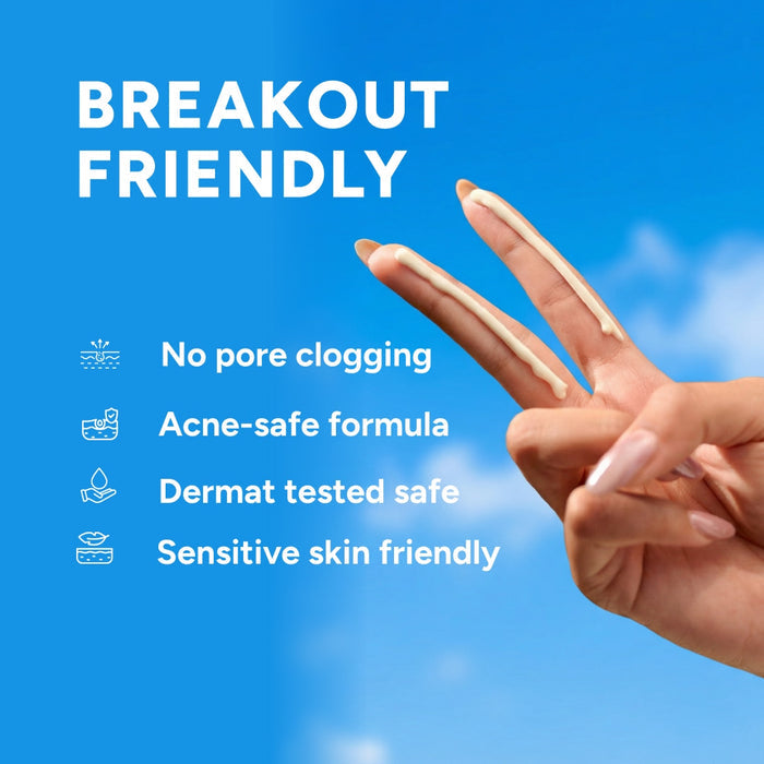 benefits of vilvah skin finish sunscreen spf50+