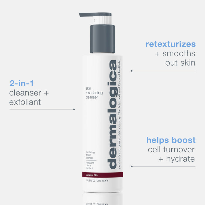 skin resurfacing cleanser benefits