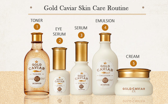SKINFOOD Gold Caviar EX Toner