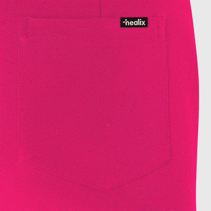 Sleek Eight-Pocket Slim Scrub Pant