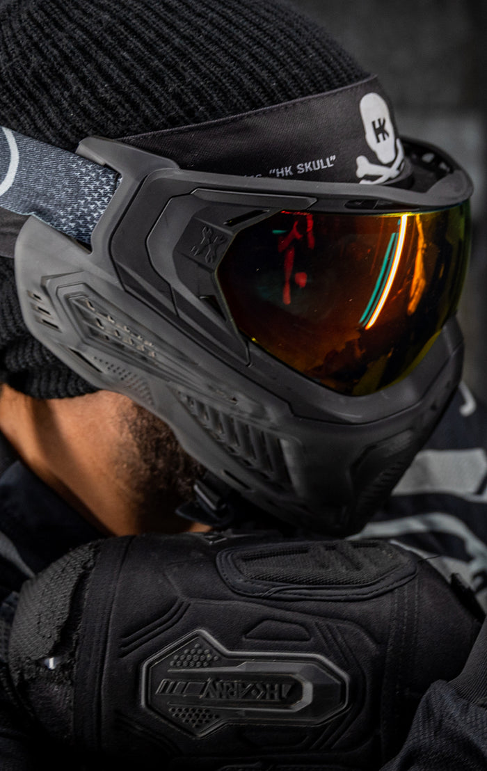 Rise SLR Goggle with Scorch Lens.