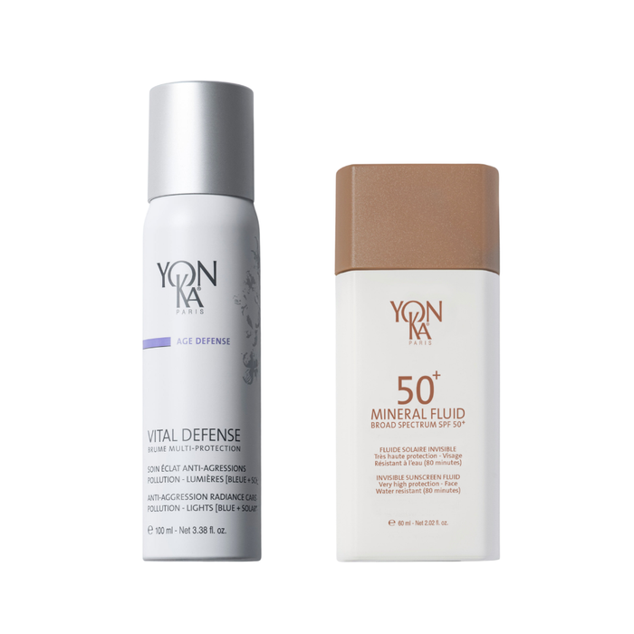 SPF 50+ & FREE Vital Defense Mist