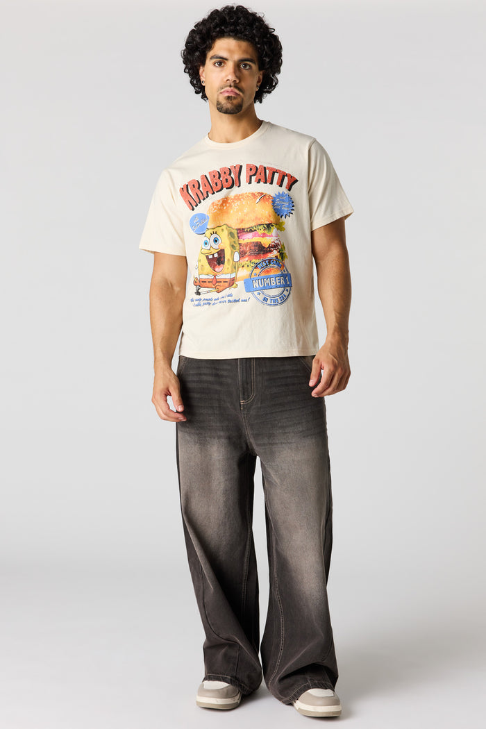 SpongeBob Krabby Patty Graphic T-Shirt