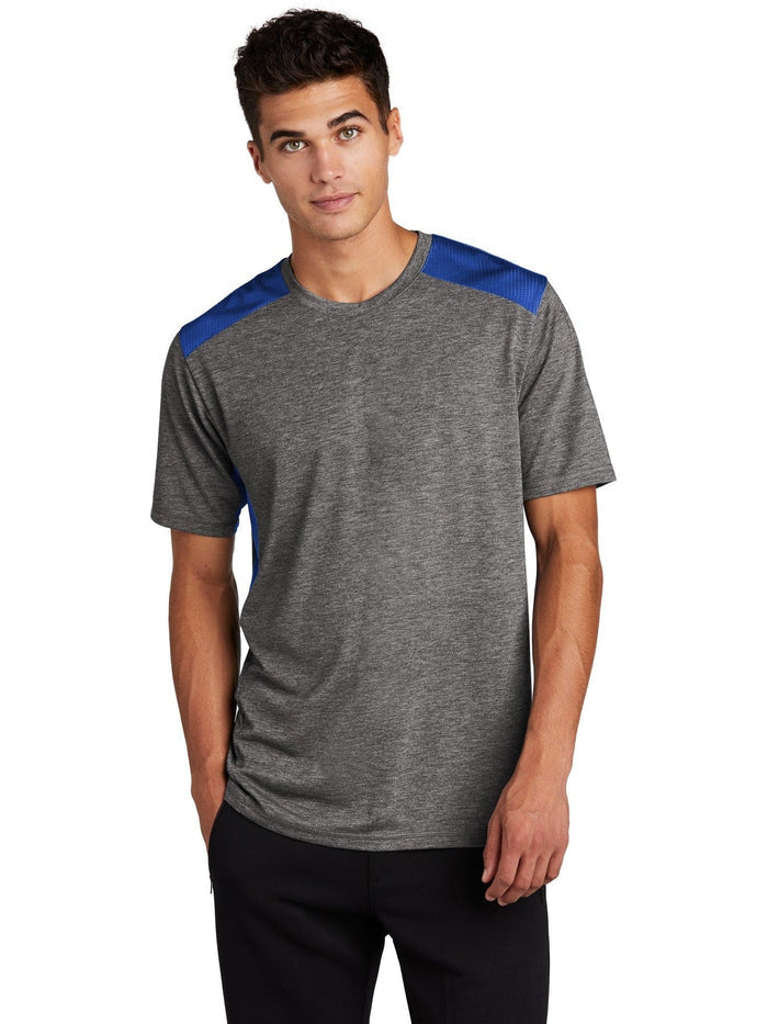 True Royal/Dark Grey Heather / M