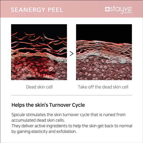 Stayve Seanergy Peel Kit – 5 Ampoules & 5 Solutions for Powerful Skin Renewal - SD Cosmetics Care