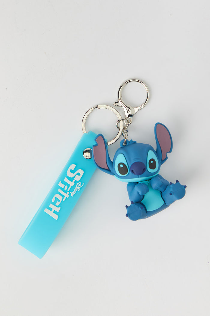 Stitch Wristlet Keychain