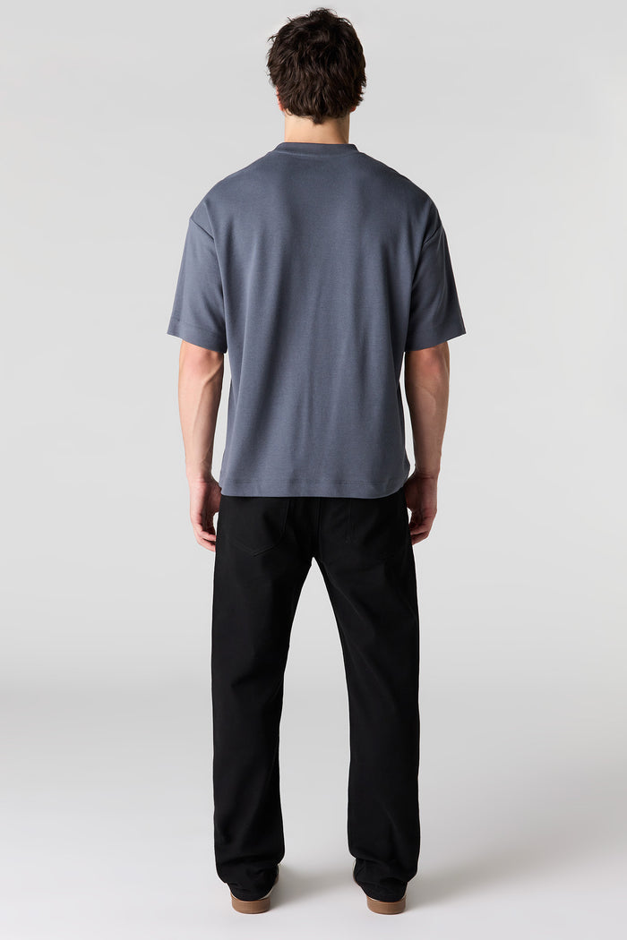 Straight Black Jean