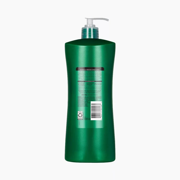 SUAVE 100% Natural Bamboo & Hibiscus Volumizing Conditioner بلسم الشعر الطبيعي 100% بخلاصة الخيزران والكركديه من سواف لتكثيف الشعر