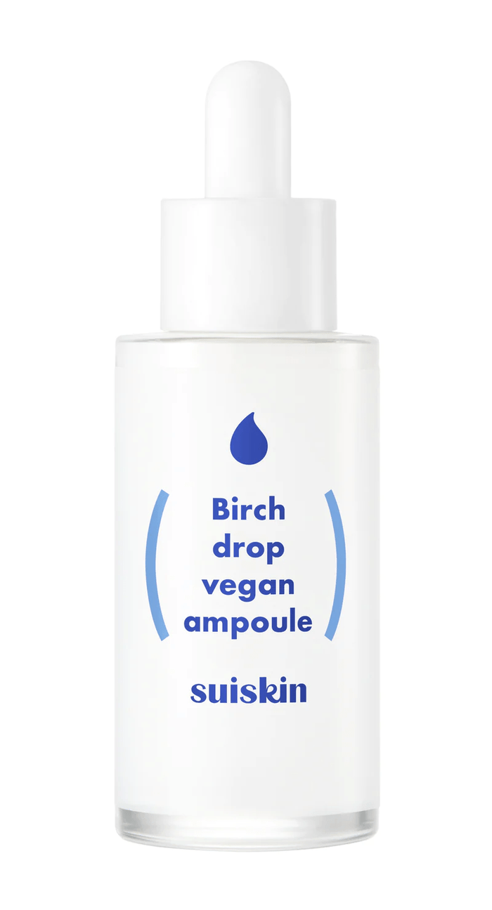 Suiskin Birch drop vegan ampoule 35ml - Komiko Beauty