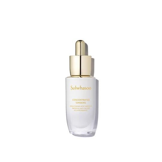 Sulwhasoo Concentrated Ginseng Brightening Spot Ampoule 20g - Komiko Beauty