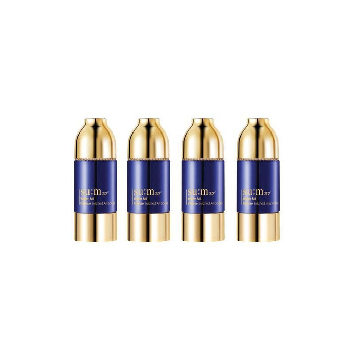 Su:m37 Water - full Intense Enriched Ampoule 15mlX4pcs - Komiko Beauty