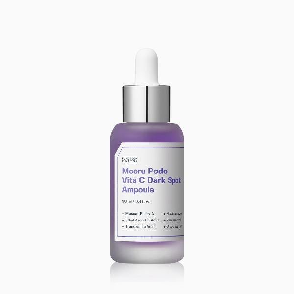 SUNGBOON EDITOR Meoru Podo VitaC Dark Spot Ampoule 30ml - Komiko Beauty