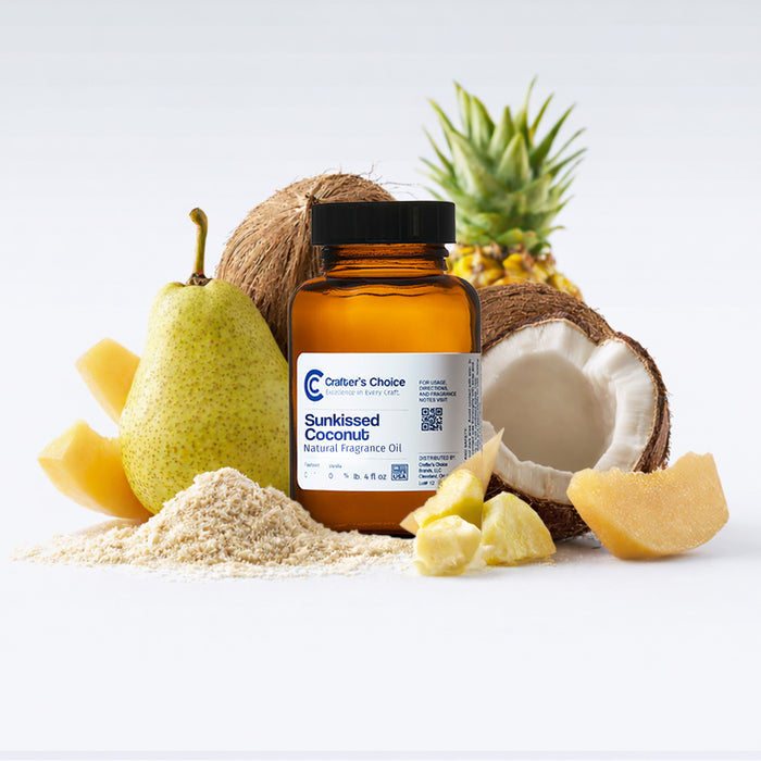 Sunkissed Coconut - Natural Fragrance Oil 1234 - product detail
