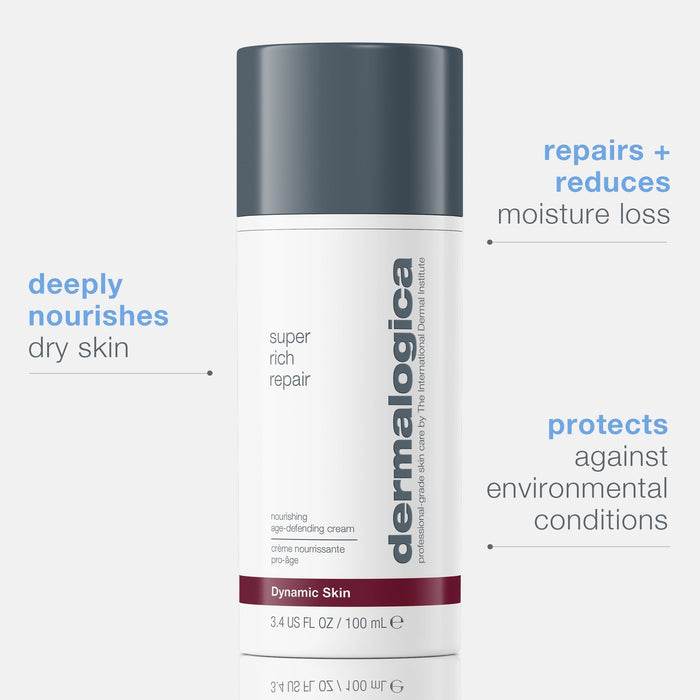 super rich repair moisturizer benefits