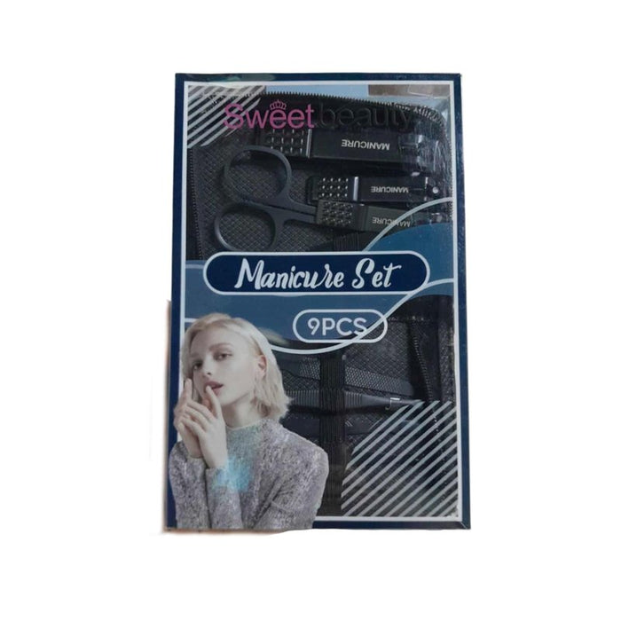 Sweet Beauty 9pcs Manicure Set