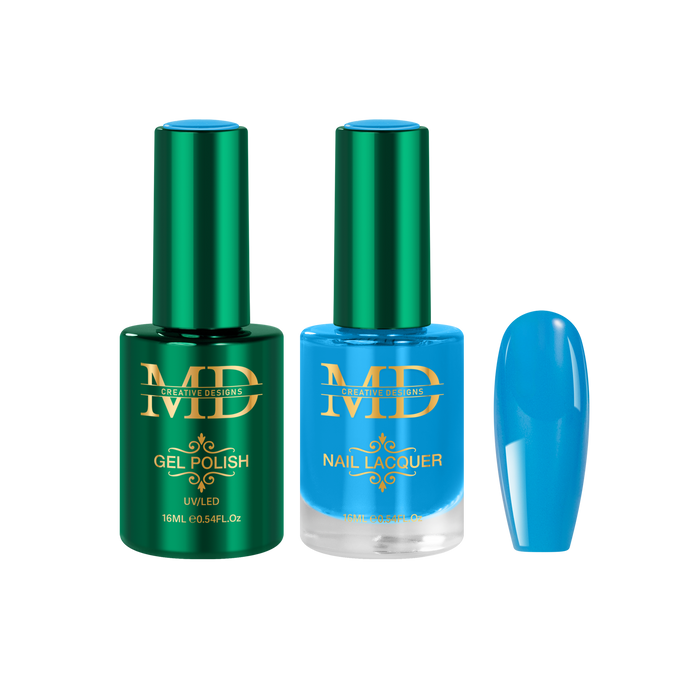 TALK NERDY TO ME - M179 - Gel + Lacquer Duo