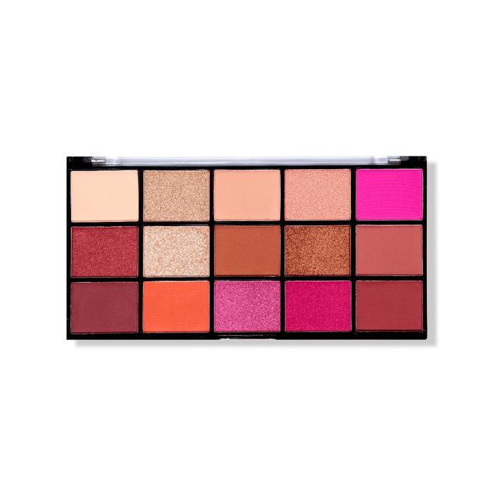 Technic Pressed Pigment Eyeshadow Palette – Hot Love 30g