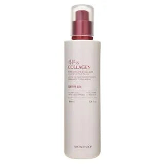 THE FACE SHOP Pomegranate and Collagen Volume Lifting toner تونر الكولاجين والرمان لشد البشرة من فيس شوب