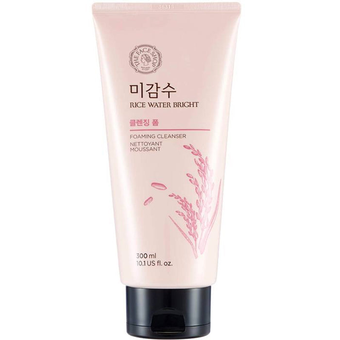 THE FACE SHOP Rice Water Bright Nettoyant Moussant Facial Foaming Cleanser
