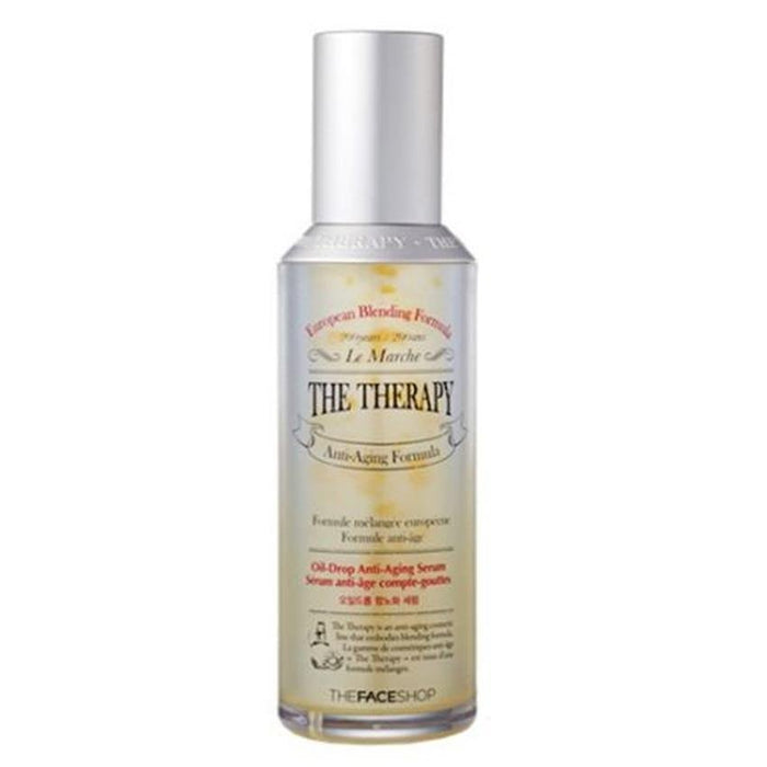 Thefaceshop THE THERAPY OIL - DROP ANTI - AGING SERUM 45ml - Komiko Beauty
