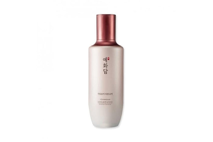 Thefaceshop YEHWADAM HEAVEN GRADE GINSENG REJUVENATING EMULSION 140ml - Komiko Beauty