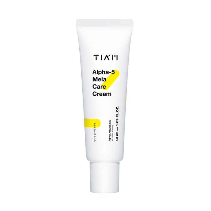 TIAM TIAM Alpha - 5 Mela Care Cream 40ml - Komiko Beauty