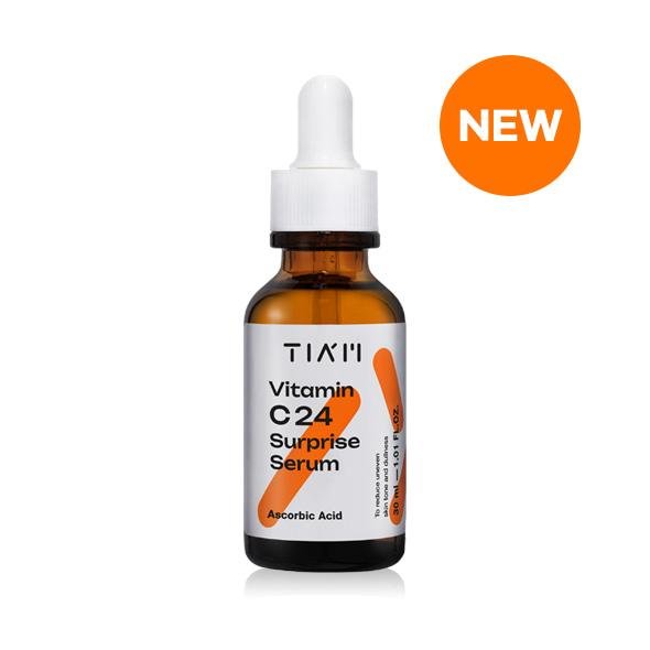 TIAM Vitamin C 24 Surprise Serum - 30ml - Komiko Beauty