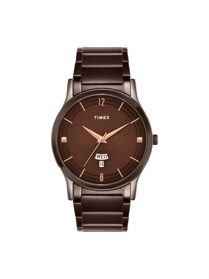 Timex Round Analog Watch - TW000R461