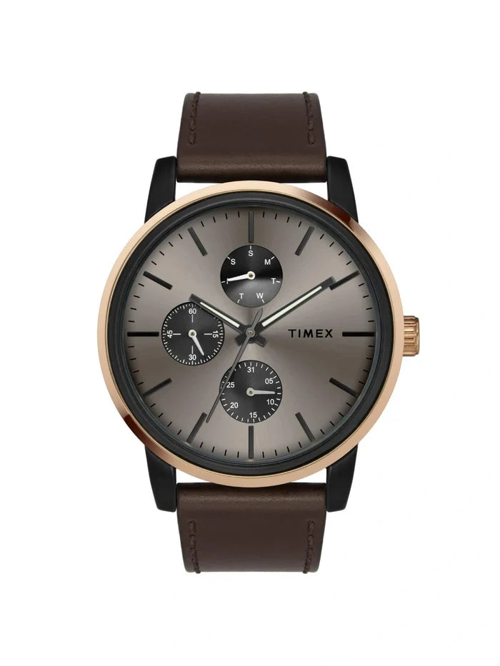 Timex Round Analog Watch - TWEG18903