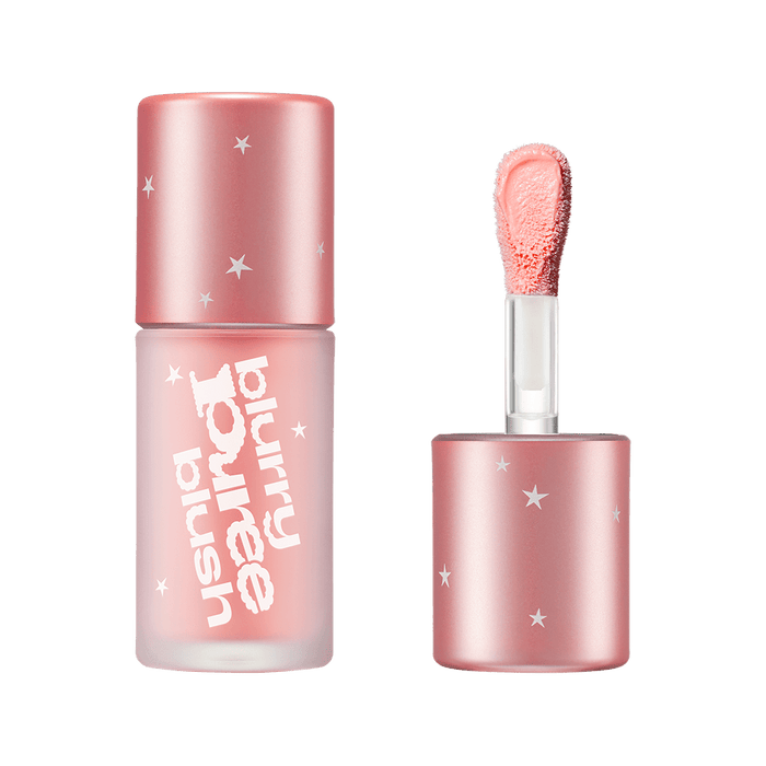 Tiptoe blurry puree blush F01 Strawberry Chou 5g - Komiko Beauty