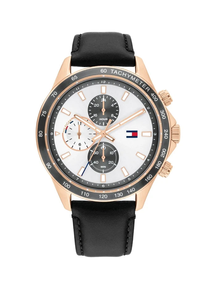 Tommy Hilfiger Round Silver Dial Analog Watch - TH1792016