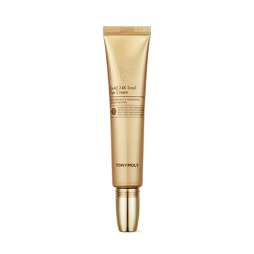 tonymoly Intense Care Gold24K Snail Eye Cream 30ml - Komiko Beauty