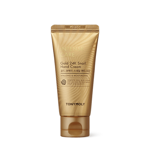 tonymoly Intense Care Gold24K Snail Hand Cream 60ml - Komiko Beauty