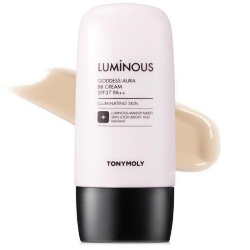 TONYMOLY Luminous Goddess Aura BB Cream 45g - No. 2 Natural Beige - Komiko Beauty