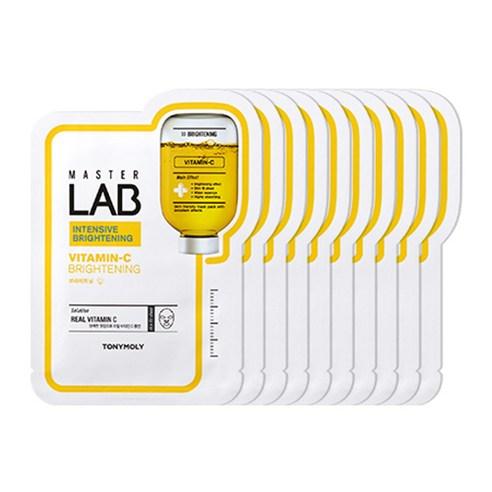 TONYMOLY Master Lab Vitamin C Sheet Mask 1pc - Komiko Beauty