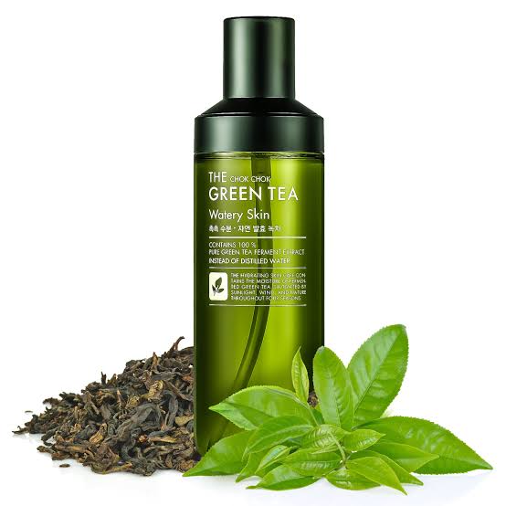 TONYMOLY The Chok Chok Green Tea Watery Skin تونر الشاي الاخضر