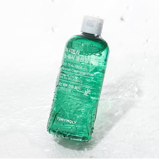 TONYMOLY The Tea Tree No Wash Cleansing Water مزيل المكياج المائي