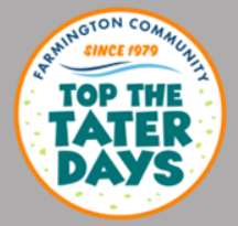 TOP THE TATER DAYS ADULT FLEECE CREWNECK SWEATSHIRT (2 colors available)