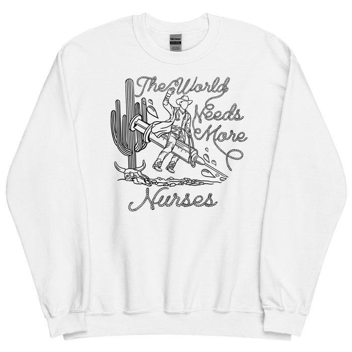 TWNM- Nurses Unisex Crewneck Light Colors