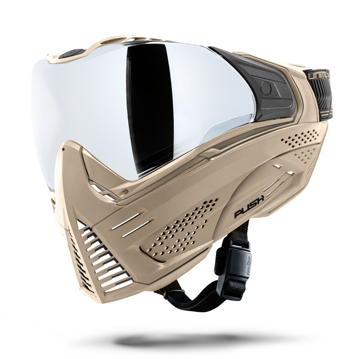Unite Goggle Mk II - Outlaw (Tan/Tan) - Silver Lens