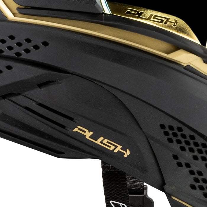 Unite Goggle Mk II - Sentinel (Black/Gold) - Gold Lens