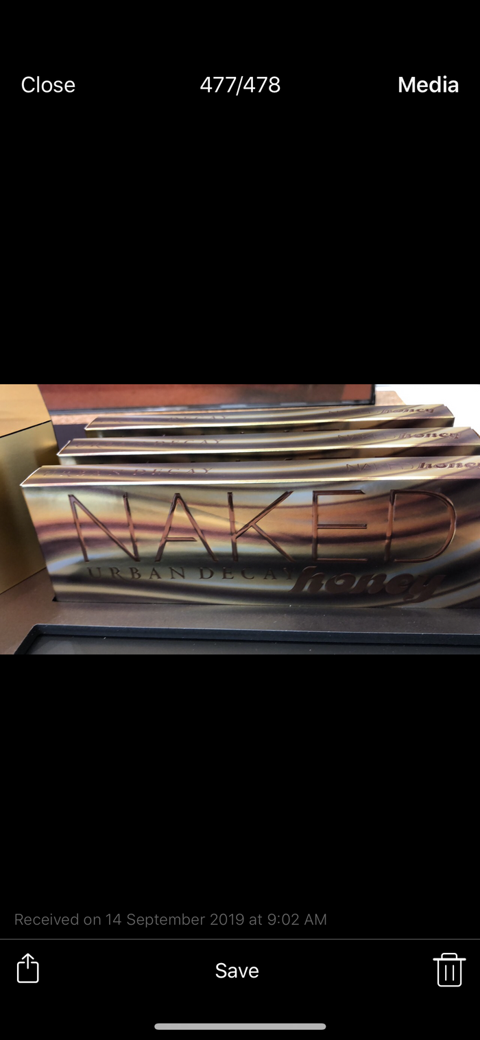 Urban Decay Naked Honey