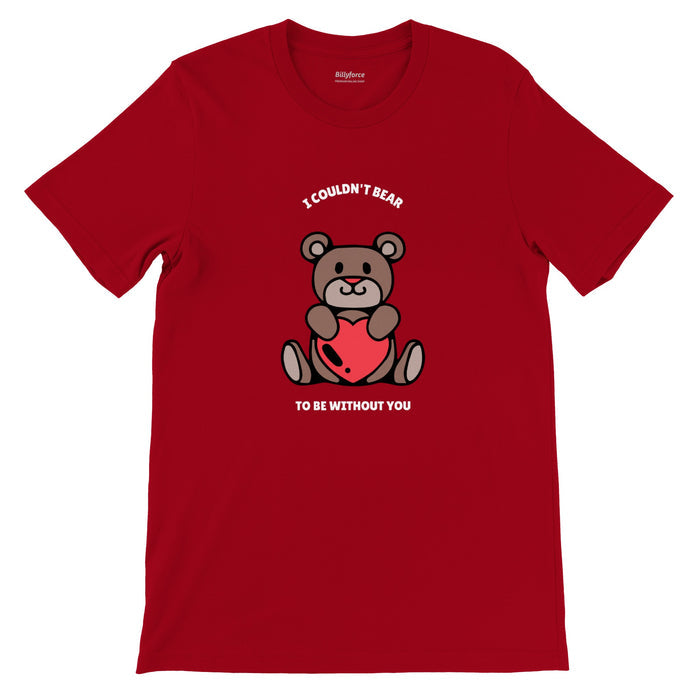 Valentine's Bear Premium Unisex Crewneck T-shirt