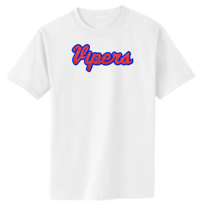 Viper Basic New Logo Tee- Matte or Glitter