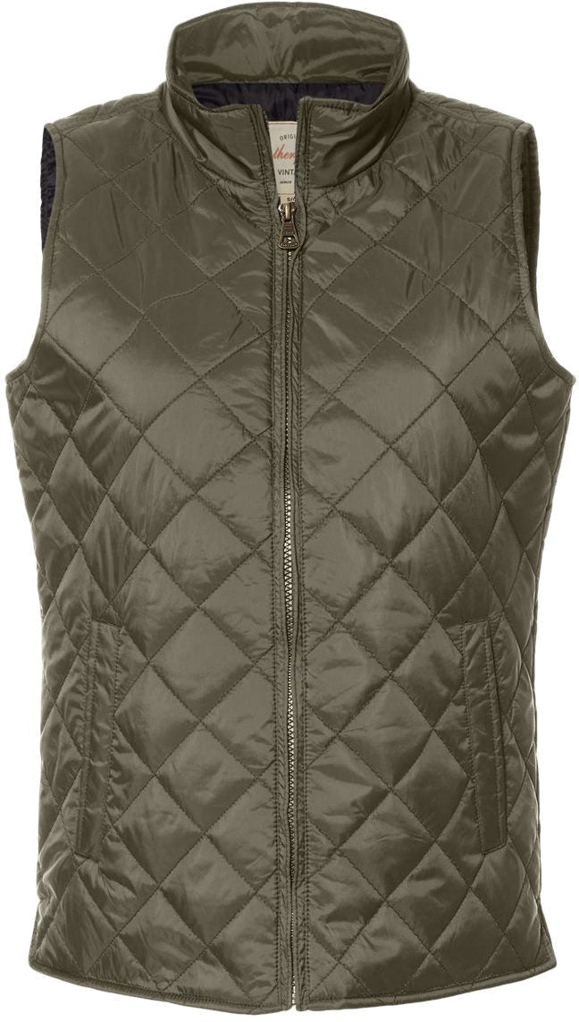Weatherproof Women's Vintage Diamond Quilted Vest