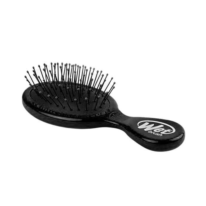 Wetbrush Mini Detangler - mažas plaukų šepetys, juodas